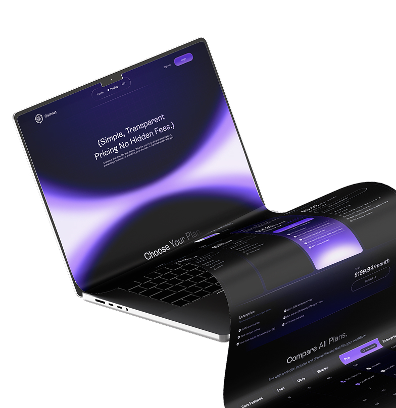 Oathnet website project